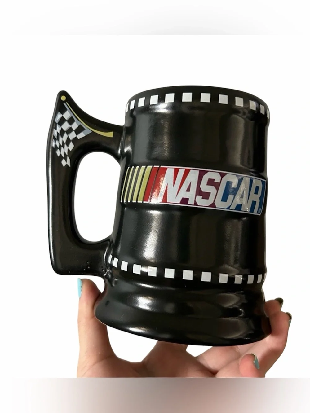 Official NASCAR Racing 2005 Sherwood 36oz Beer Stein Mug Collectible Tankard